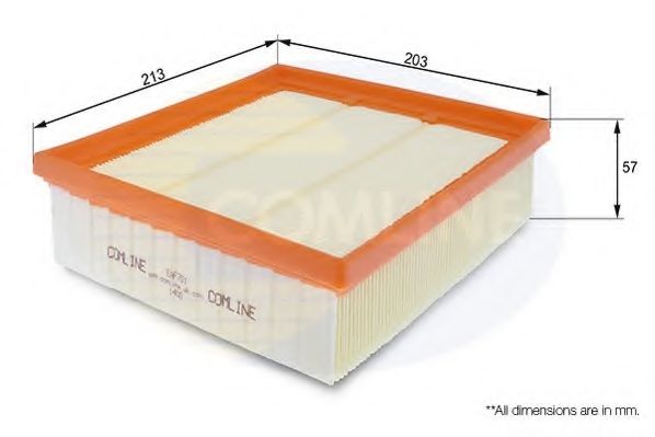 COMLINE - EAF701 - Воздушный фильтр (Система подачи воздуха)