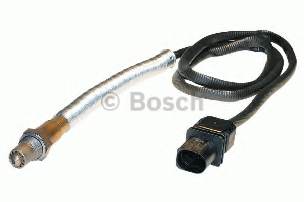 BOSCH - 0 258 017 137 - Лямбда-зонд (Приготовление смеси)