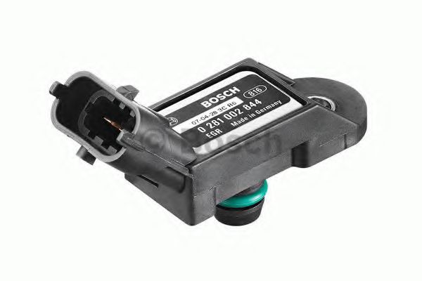 BOSCH - 0 281 002 844 - Датчик, давление во впускной трубе (Приготовление смеси)