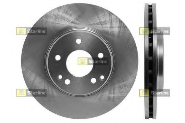STARLINE - PB 2826 - Тормозной диск (Тормозная система)