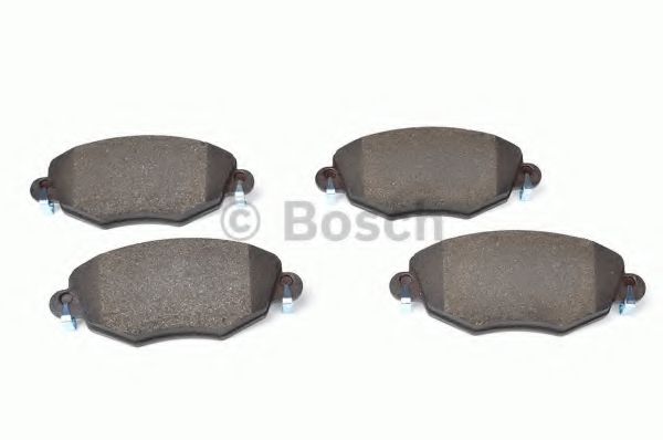 BOSCH - 0 986 494 026 - Комплект тормозных колодок, дисковый тормоз (Тормозная система)