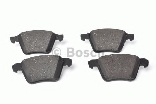 BOSCH - 0 986 494 159 - Комплект тормозных колодок, дисковый тормоз (Тормозная система)