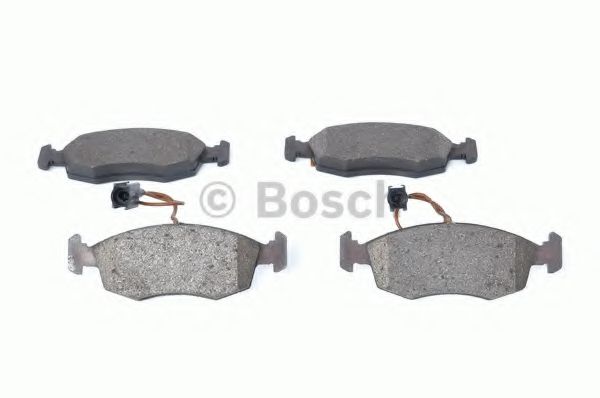 BOSCH - 0 986 494 463 - Комплект тормозных колодок, дисковый тормоз (Тормозная система)