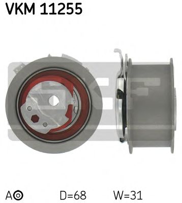 SKF - VKM 11255 - Натяжной ролик, ремень ГРМ (Ременный привод)