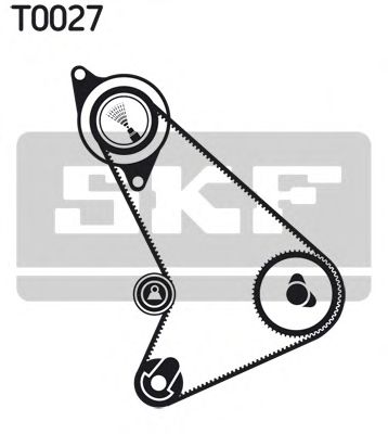 SKF - VKMA 04301 - Комплект ремня ГРМ (Ременный привод)