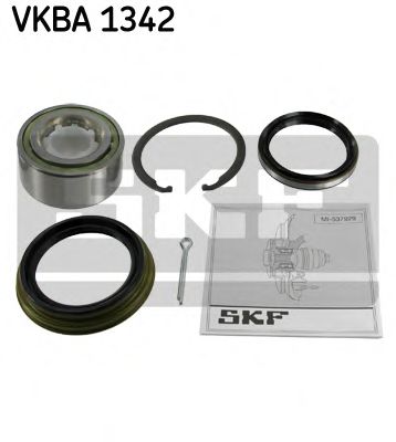 SKF - VKBA 1342 - Комплект подшипника ступицы колеса (Подвеска колеса)