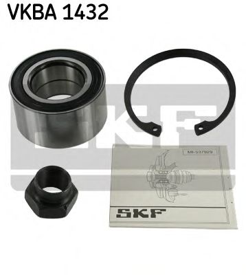 SKF - VKBA 1432 - Комплект подшипника ступицы колеса (Подвеска колеса)