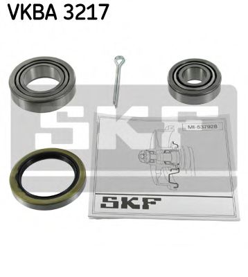 SKF - VKBA 3217 - Комплект подшипника ступицы колеса (Подвеска колеса)