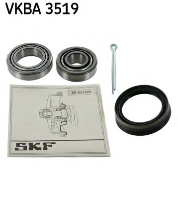 SKF - VKBA 3519 - Комплект подшипника ступицы колеса (Подвеска колеса)