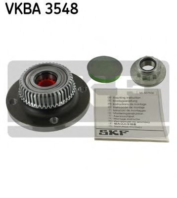 SKF - VKBA 3548 - Комплект подшипника ступицы колеса (Подвеска колеса)