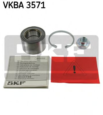 SKF - VKBA 3571 - Комплект подшипника ступицы колеса (Подвеска колеса)