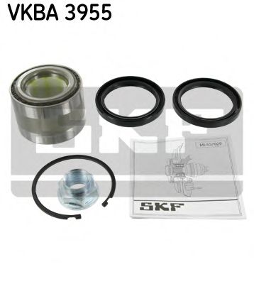 SKF - VKBA 3955 - Комплект подшипника ступицы колеса (Подвеска колеса)