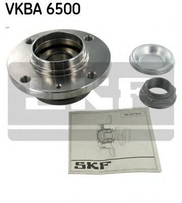 SKF - VKBA 6500 - Комплект подшипника ступицы колеса (Подвеска колеса)