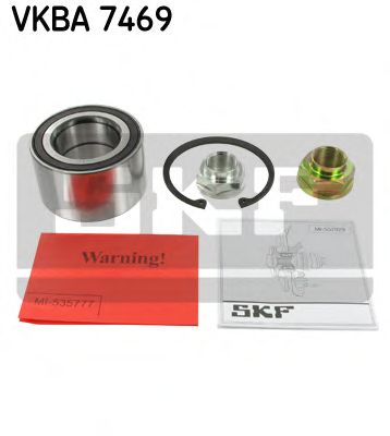 SKF - VKBA 7469 - Комплект подшипника ступицы колеса (Подвеска колеса)