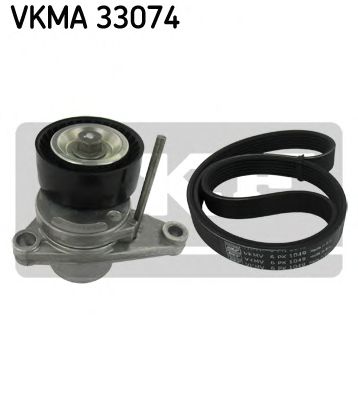 SKF - VKMA 33074 - Поликлиновой ременный комплект (Ременный привод)