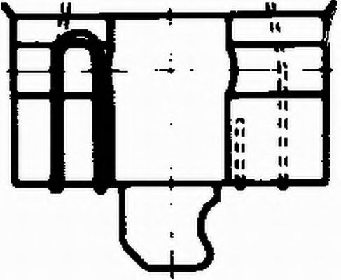 HELLA - 8GP 003 594-251 - Лампа накаливания, фонарь освещения номерного знака (Освещение)