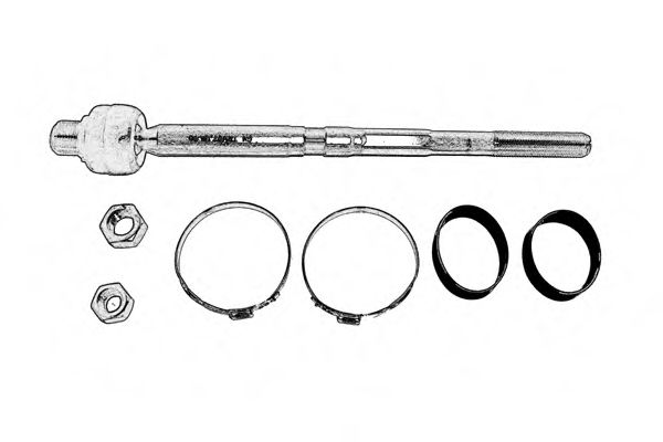 OCAP - 0602138-K - Ремкомплект, рулевой механизм (Рулевое управление)