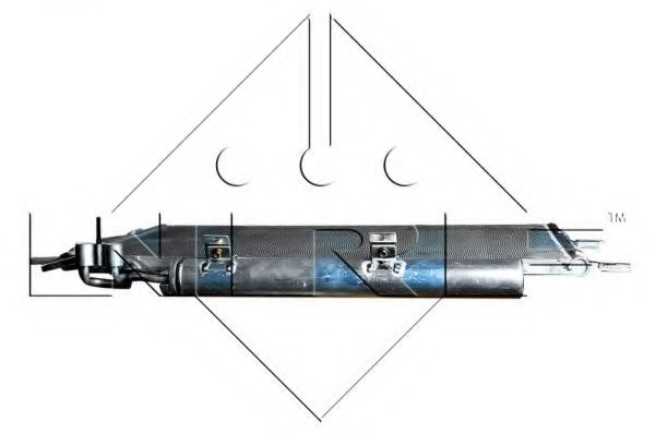 NRF - 35517 - Конденсатор, кондиционер (Кондиционер)