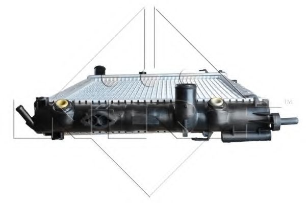 NRF - 58178 - Радиатор, охлаждение двигателя (Охлаждение)