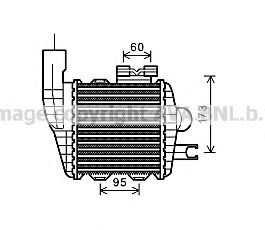 AVA QUALITY COOLING - HY4226 - Интеркулер (Система подачи воздуха)