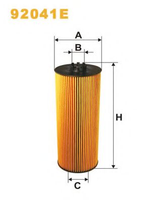 WIX FILTERS - 92041E - Масляный фильтр (Смазывание)