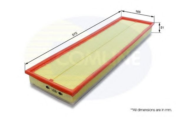 COMLINE - EAF242 - Воздушный фильтр (Система подачи воздуха)