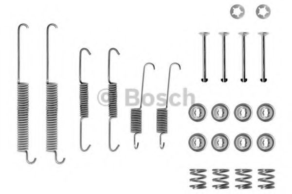 BOSCH - 1 987 475 157 - Комплектующие, тормозная колодка (Тормозная система)