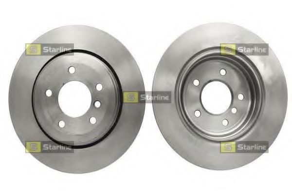 STARLINE - PB 20216 - Тормозной диск (Тормозная система)