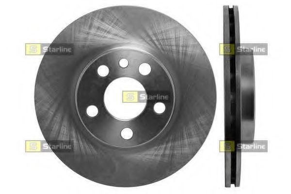 STARLINE - PB 2532 - Тормозной диск (Тормозная система)