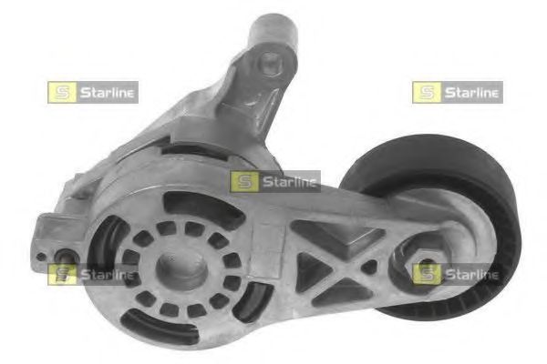 STARLINE - RS D05910 - Натяжная планка, поликлиновой ремень (Ременный привод)