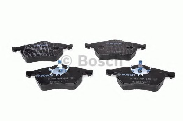 BOSCH - 0 986 494 003 - Комплект тормозных колодок, дисковый тормоз (Тормозная система)