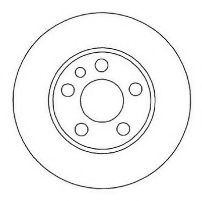 BENDIX - 562033BC - Тормозной диск