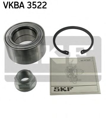 SKF - VKBA 3522 - Комплект подшипника ступицы колеса (Подвеска колеса)