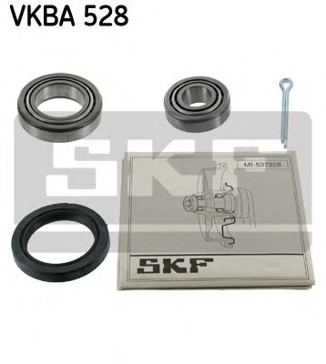 SKF - VKBA 528 - Комплект подшипника ступицы колеса (Подвеска колеса)