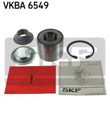 SKF - VKBA 6549 - Комплект подшипника ступицы колеса (Подвеска колеса)