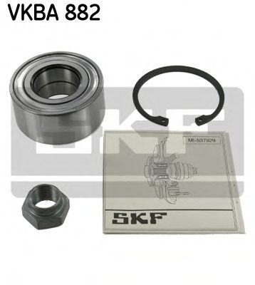 SKF - VKBA 882 - Комплект подшипника ступицы колеса (Подвеска колеса)