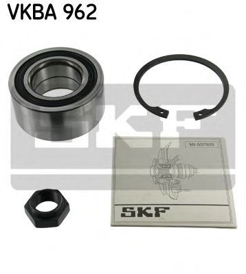 SKF - VKBA 962 - Комплект подшипника ступицы колеса (Подвеска колеса)