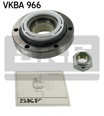 SKF - VKBA 966 - Комплект подшипника ступицы колеса (Подвеска колеса)