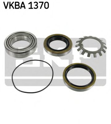 SKF - VKBA 1370 - Комплект подшипника ступицы колеса (Подвеска колеса)