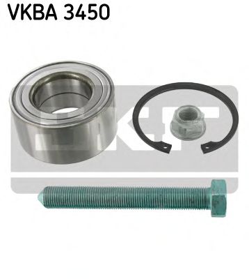 SKF - VKBA 3450 - Комплект подшипника ступицы колеса (Подвеска колеса)