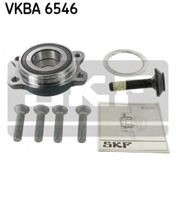 SKF - VKBA 6546 - Комплект подшипника ступицы колеса (Подвеска колеса)