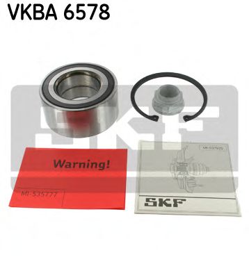 SKF - VKBA 6578 - Комплект подшипника ступицы колеса (Подвеска колеса)