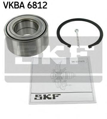 SKF - VKBA 6812 - Комплект подшипника ступицы колеса (Подвеска колеса)