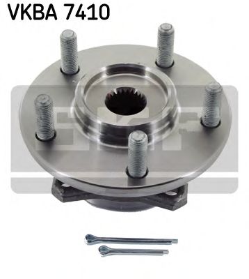 SKF - VKBA 7410 - Комплект подшипника ступицы колеса (Подвеска колеса)