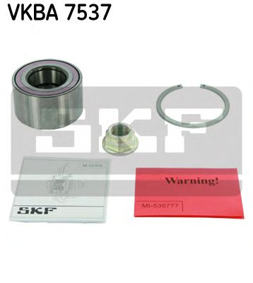 SKF - VKBA 7537 - Комплект подшипника ступицы колеса (Подвеска колеса)