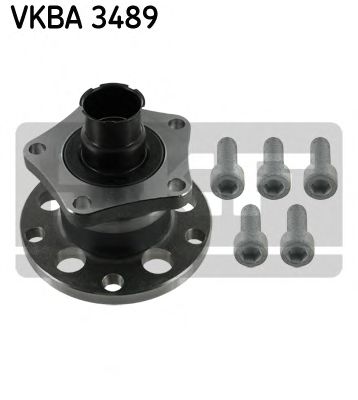 SKF - VKBA 3489 - Комплект подшипника ступицы колеса (Подвеска колеса)