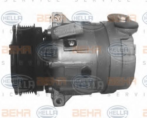 HELLA - 8FK 351 102-001 - Компрессор, кондиционер (Кондиционер)