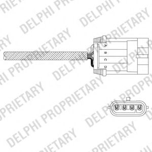 DELPHI - ES11052-12B1 - Лямбда-зонд (Приготовление смеси)