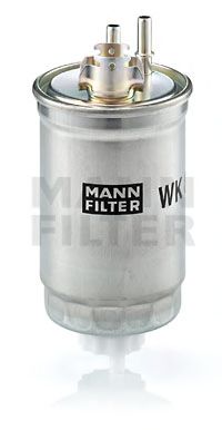 MANN-FILTER - WK 829/2 - Топливный фильтр (Система подачи топлива)