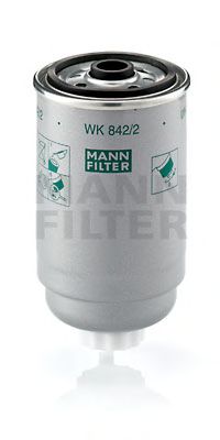 MANN-FILTER - WK 842/2 - Топливный фильтр (Система подачи топлива)